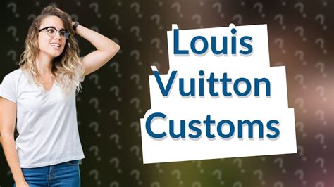 do you have to declare louis vuitton|louis vuitton bag duty free.